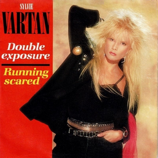 Sylvie Vartan SP Pays-Bas "Double exposure" Polydor  883 66387 Ⓟ 1985