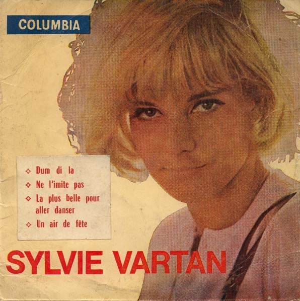  SP Sylvie Vartan "La plus belle pour aller danser"Yougoslavie  LYD 1007 Ⓟ 1964