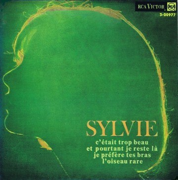 Sylvie Vartan EP Espagne "Et pourtant je reste là" RCA  3 20977 Ⓟ 1965
