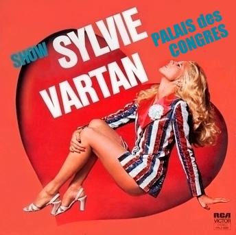 2LP  "Show Sylvie Vartan Palais des Congrès" RCA FPL2 0095