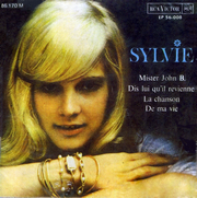 Sylvie Vartan EP Colombie "Mister John B." RCA  56-008 Ⓟ 1966