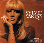 Sylvie Vartan EP Colombie  "2'35 de bonheur" RCA  56-043 Ⓟ 1966