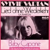 Sylvie Vartan single Allemagne RCA 47-15113 "Lied ohne Wiederkehn" Ⓟ 1968