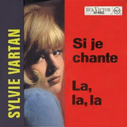 Sylvie Vartan SP Allemagne "Si je chante"   47-9523 Ⓟ 1963