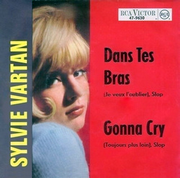 Sylvie Vartan SP Allemagne  "Dans tes bras"  47-9630 Ⓟ 1965