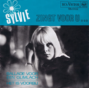 Sylvie Vartan SP Belgique "Ballade voor een  glimbach"  55 1002 Ⓟ 1966
