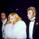 Sylvie Vartan,  Générale du  Palais des Congrès le 8 octobre 1975, arrivée avec Johnny  Hallyday