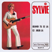 Sylvie Vartan SP "Quand tu es là"  49075 Ⓟ 1965
