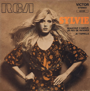 Sylvie Vartan SP "Beaucoup d'amour un peu  de patience"  49126 Ⓟ 1971