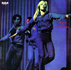 Sylvie Vartan LP Japon "In person" 1ère réédition sous réf.  différente RCA SRA 5227 Ⓟ 1970