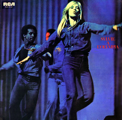 Sylvie Vartan LP Japon "In person" 2ème réédition sous réf.  différente  RCA 6167  Ⓟ 1973