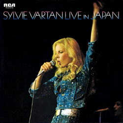 Sylvie Vartan LP Japon "Live in Japan"  RCA 6179 Ⓟ 1973