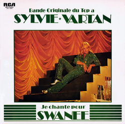 Sylvie Vartan LP Japon  "Je chante pour Swanee"  RCA 6304  Ⓟ 1974