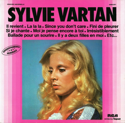 Sylvie Vartan SP "Le temps du swing" RCA PB 8015