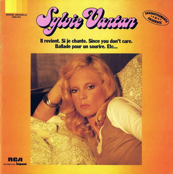 Sylvie Vartan SP "Le temps du swing" RCA PB 8015