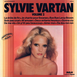 Sylvie Vartan SP "Le temps du swing" RCA PB 8015