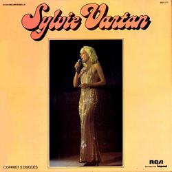 Sylvie Vartan Coffret Impact  (3 LP)   6993 071 Ⓟ 1984