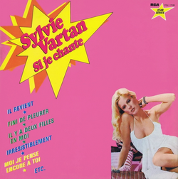 LP Sylvie Vartan "Star Séries"  RCA FPL1 7155 (1975)