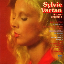 LP Sylvie Vartan "Story" Volume 2 Pochette 2 RCA  FBL2 7169 (1975)
