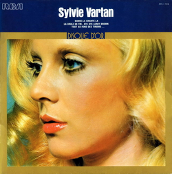 LP Sylvie Vartan  "Disque d'or" RCA  FPL1 7219 (1975)