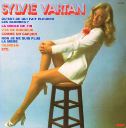 Sylvie Vartan SP "Le temps du swing" RCA PB 8015