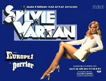 Affiche Sylvie Vartan, Palais des Congrès 1975