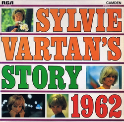 Sylvie Vartan SP "Le temps du swing" RCA PB 8015