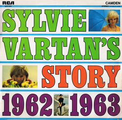 Sylvie Vartan SP "Le temps du swing" RCA PB 8015