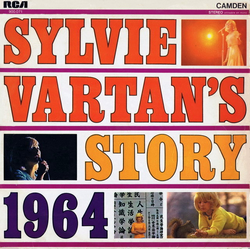 LP Sylvie Vartan "Sylvie Vartan's Story 1964"" RCA 900 071 (1969)