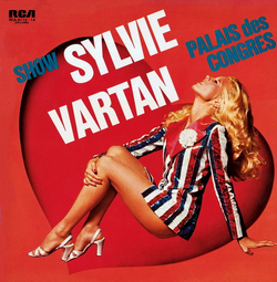 Sylvie Vartan LP Japon "Palais des Congrès 75"  RCA 9113-14 Ⓟ 1975 (2LP)