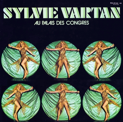 Sylvie Vartan LP Japon   "Au Palais des Congrès" (2LP)  RCA 9143-44 Ⓟ 1977
