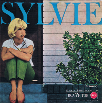 Sylvie Vartan EP Espagne "La plus belle pour aller  danser" RCA 3 20800 Ⓟ 1964