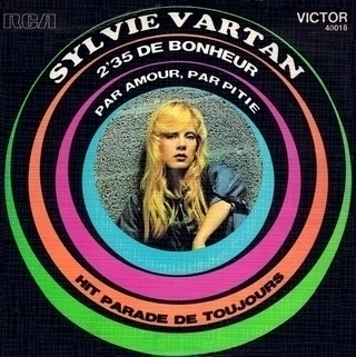 Sylvie Vartan SP  "Hit-parade de toujours"   40018 Ⓟ 1972