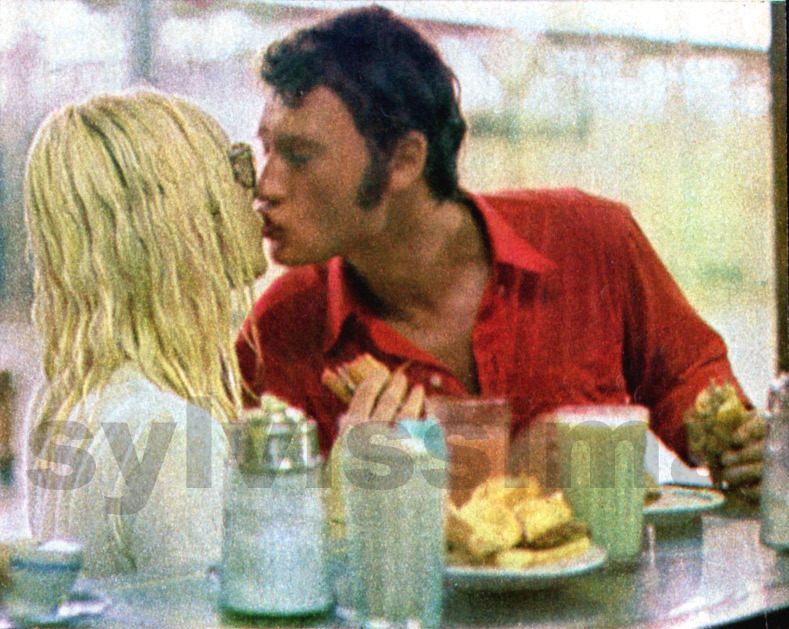 Johnny Hallyday et Sylvie Vartan à Rio de Janeiro, février 1967