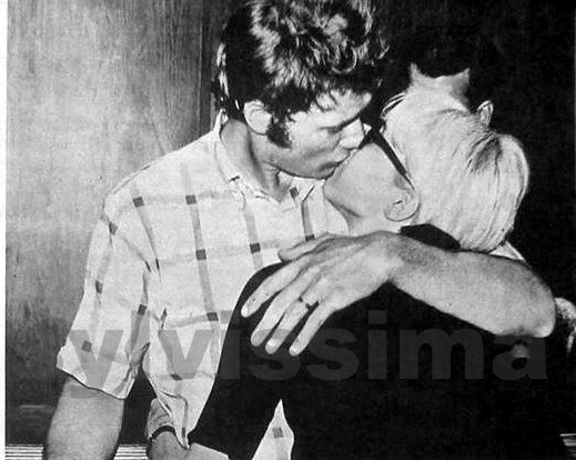 Johnny Hallyday et Sylvie Vartan amoureux, Brésil 1967