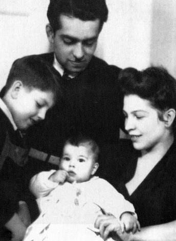 La famille Vartan en 1945