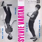 Sylvie Vartan EP "Baby c'est vous"   -  RCA 76.572  - Ⓟ 1962