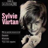 Sylvie Vartan EP "Moi je pense encore à toi"   -  RCA 76.602  - Ⓟ 1962