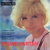 Sylvie Vartan   EP "Twiste et chante"   -  RCA 86.022 - Ⓟ 1963