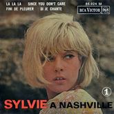 Sylvie Vartan EP "Si je chante"   -  RCA 86.024 - Pochette 2 - Ⓟ 1963