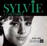 Sylvie Vartan EP "En écoutant la pluie"   -  RCA 86.007 - Ⓟ 1963