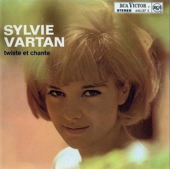 Sylvie Vartan   LP "Twiste et chante"   -  RCA 430 137