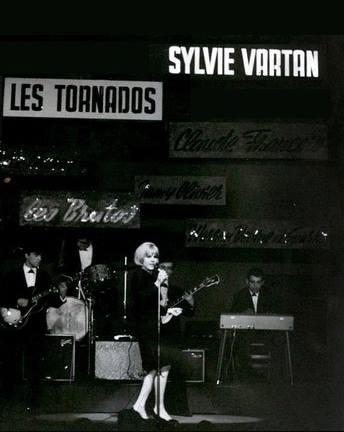 Sylvie Vartan en vedette à Olympia, 1963