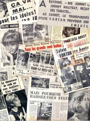 Les grands titres de la presse contre les yéyés, 1963