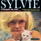 Sylvie Vartan  EP "L'homme en noir"   -  RCA 86.071 - Ⓟ 1964
