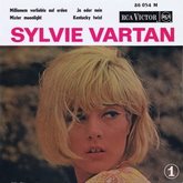Sylvie Vartan EP "Mister moonlight"   -  RCA 86.054  (en allemand) - Ⓟ 1964