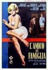 Affiche italienne du film "Patate"  de Robert Thomas avec Jean Marais et Sylvie Vartan 