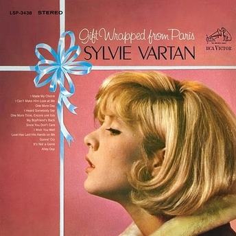  Sylvie Vartan LP Gift Wrapped From Paris RCA LSP-3438