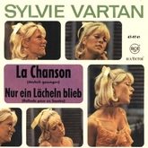 Sylvie Vartan   Premier single en allemand SP " La chanson  / Nur ein Lächeln blieb "  (Allemagne) RCA 47 9741 Ⓟ 1966