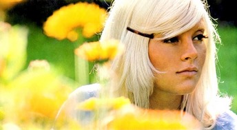 Sylvie Vartan 1966, photo  André Berg